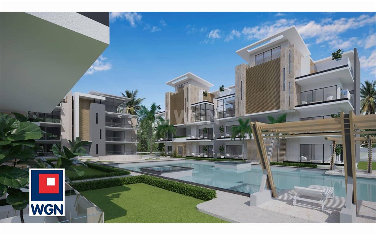 Mieszkanie dwupokojowe na sprzedaż Dominikana, Bavaro, LOS CORALES  75m2 Foto 1