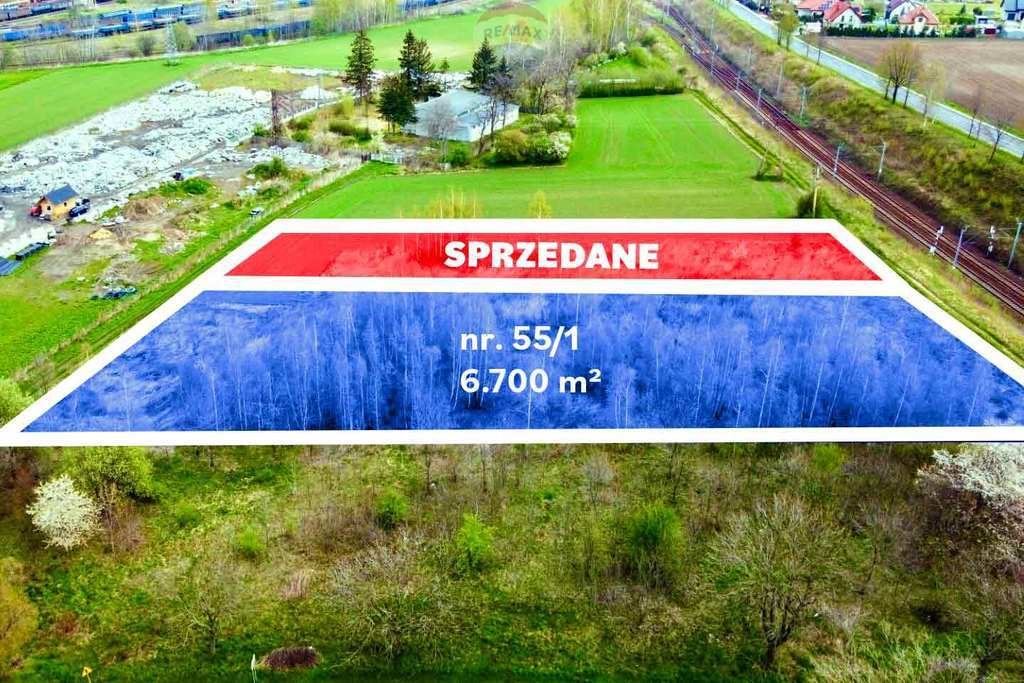 Działka przemysłowo-handlowa na sprzedaż Nowy Jaworów  6 700m2 Foto 4