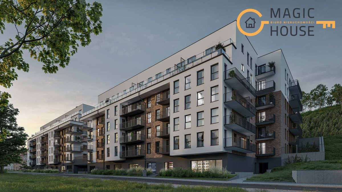 Polecam nowoczesne 2-pokojowe mieszkanie z systemem Smart i klimatyzacją Gdańsk, Siedlce, Seweryna Goszczyńskiego  42m2 Foto 1
