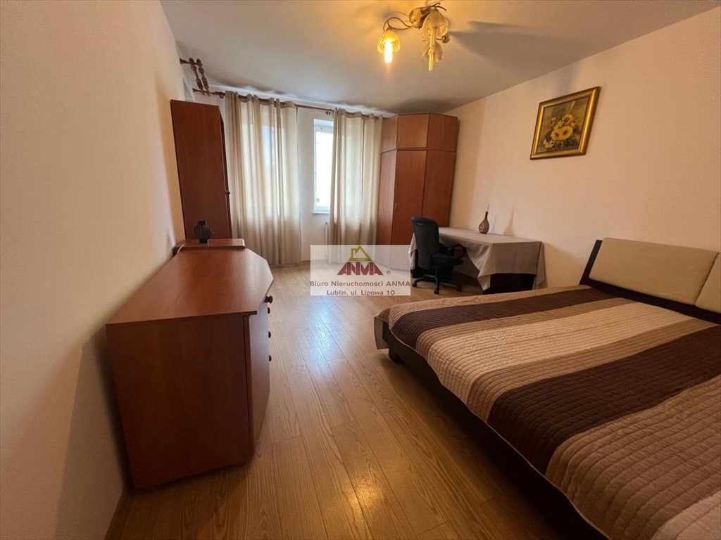 Wynajem 3-pok. mieszkania z dużym balkonem, pełne wyposażenie Lublin, Śródmieście, okol. Uniwersytetu Medycznego  58m2 Foto 1