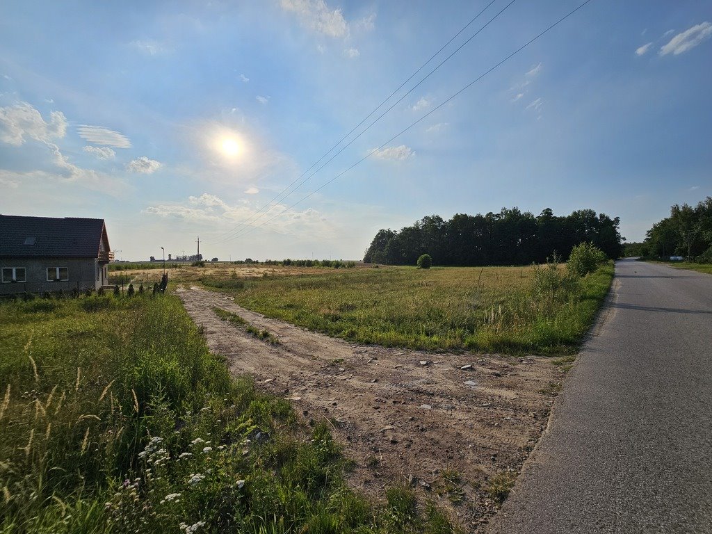 Działka budowlana w Garbowie – cisza, szybki dojazd do Łodzi Garbów  1 600m2 Foto 1