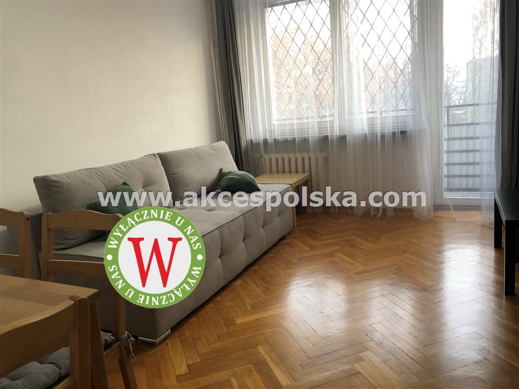 Ciche 2-pokojowe z balkonem, po remoncie, Praga-Południe Warszawa, Praga-Południe, Saska Kępa, Brazylijska  40m2 Foto 1