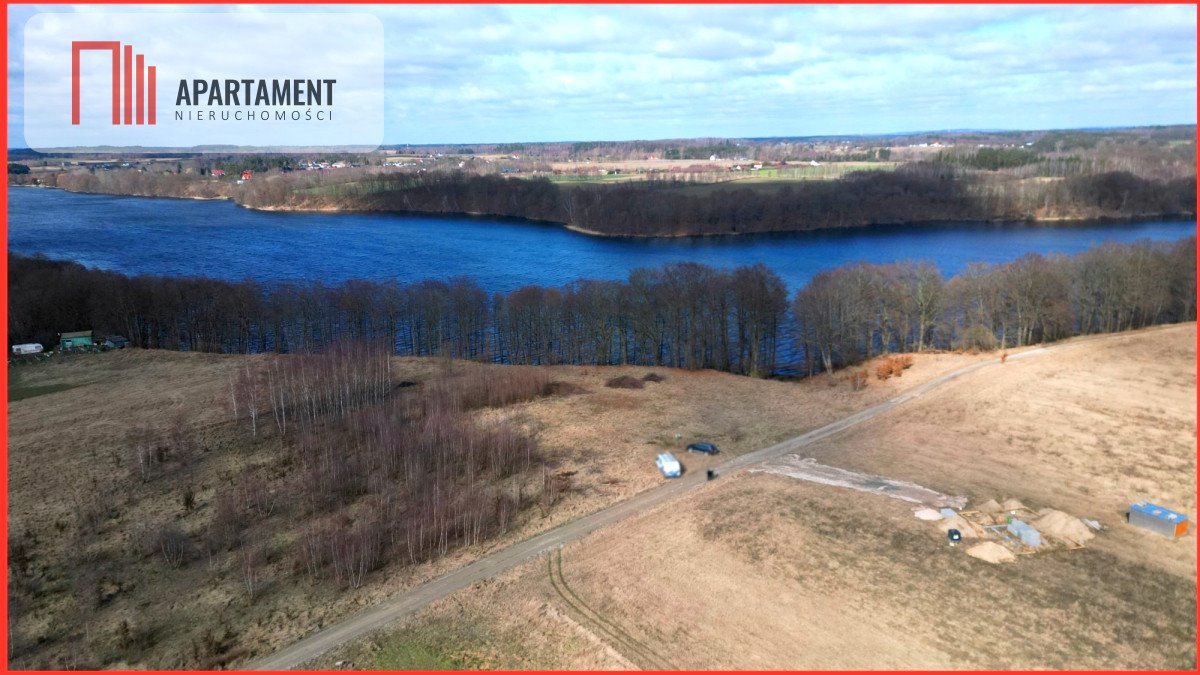 Polecam działkę 3380 m² z widokiem na jezioro w Chrztowie Chrztowo  3 380m2 Foto 1