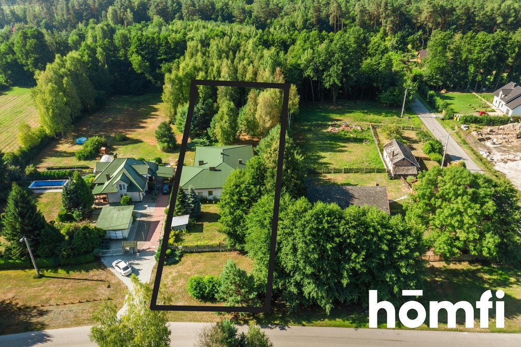 Komfortowy dom z lokalami usługowymi na dużej działce Grochowe  300m2 Foto 1