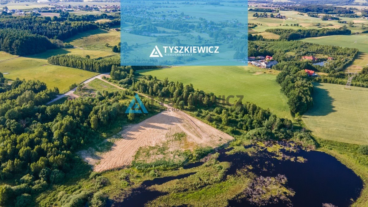 Działka rolna na sprzedaż Łapino Kartuskie, Brzozowa  16 877m2 Foto 2