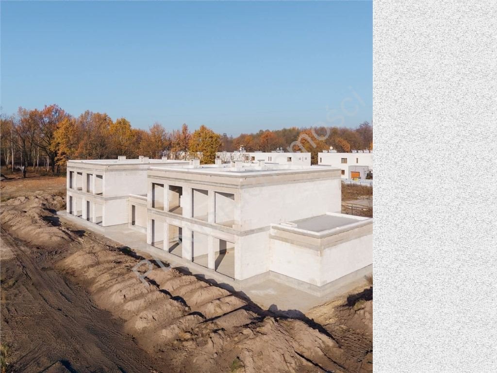 Nowoczesny segment 81 m2 z własnym ogrodem i parkingiem Grodzisk Mazowiecki  81m2 Foto 1