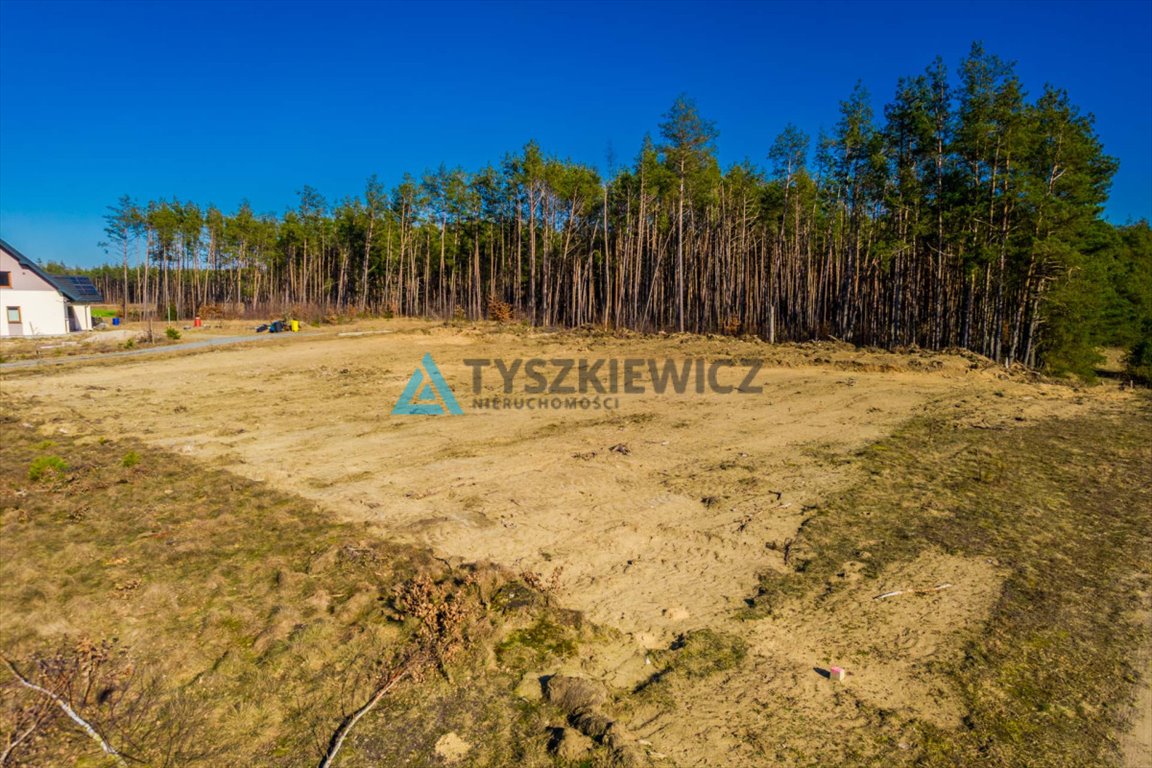 Działka budowlana na sprzedaż Stężyca  1 190m2 Foto 4