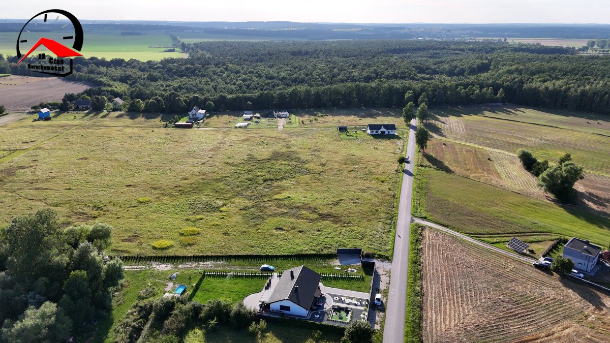 Działka budowlana na sprzedaż Kania  1 370m2 Foto 2