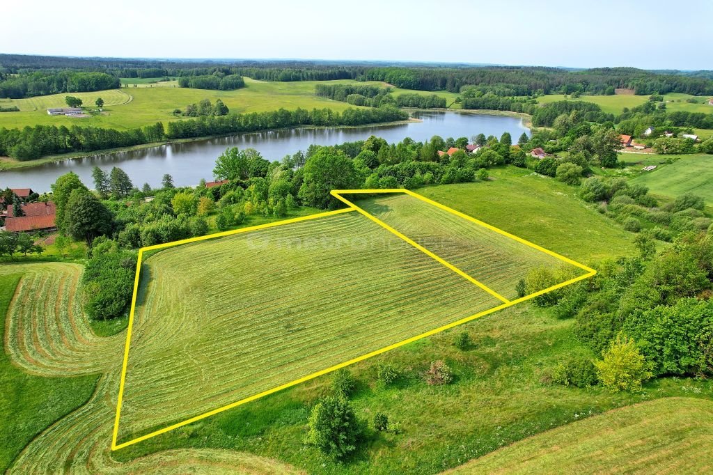 Działki z widokiem na jezioro w Olszewie – cisza i przestrzeń Olszewo  4 143m2 Foto 1
