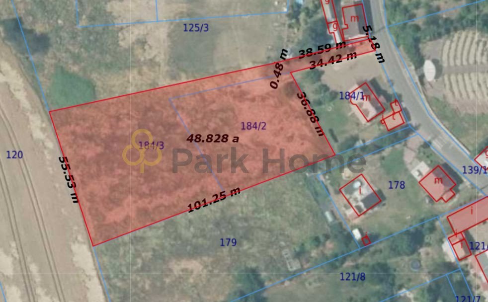 Działka 4887 m² z mediami, MPZP, Grodowice, spokojna okolica Grodowiec  4 887m2 Foto 1