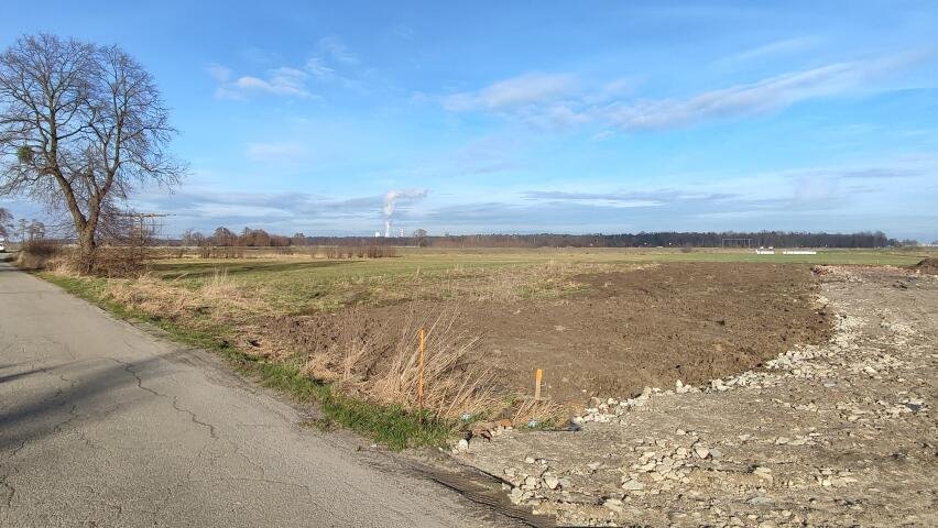 Działki budowlane 10 arów z mediami i warunkami zabudowy. Opole, Wrzoski  1 000m2 Foto 1