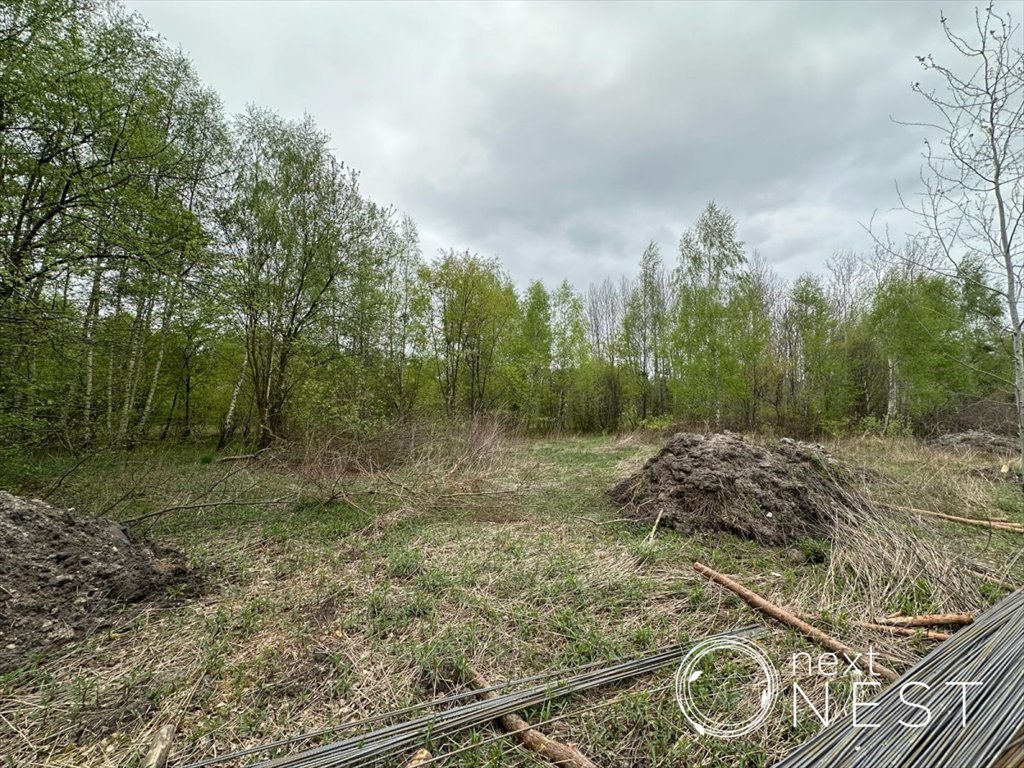 Działka budowlana na sprzedaż Czarnów, Wakacyjna  1 941m2 Foto 6