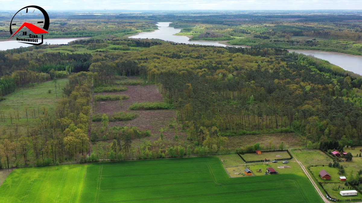 Działka budowlana na sprzedaż Ostrowo  1 283m2 Foto 13