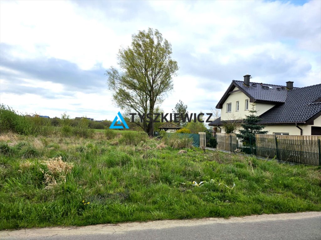 Działka budowlana z widokiem na morze w Rewie Rewa, Jachtowa  1 536m2 Foto 1
