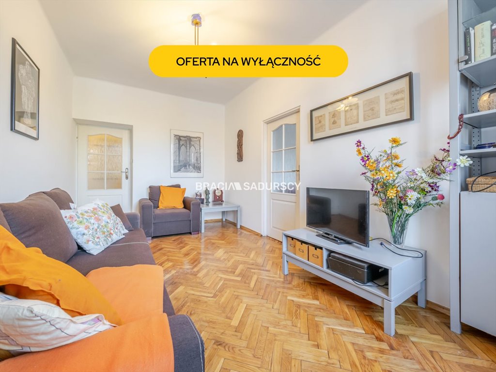 Zapraszam do mieszkania 43,66 m² z oddzielną kuchnią w centrum Krakowa Kraków, Grzegórzki, Grzegórzki, Grzegórzecka  44m2 Foto 1