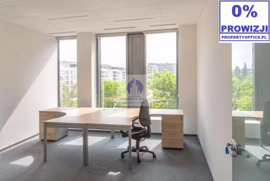 Nowoczesny lokal biurowy 438 m2 na Mokotowie, podnajem 7,50 EUR/m2 Warszawa, Mokotów, Domaniewska  438m2 Foto 1