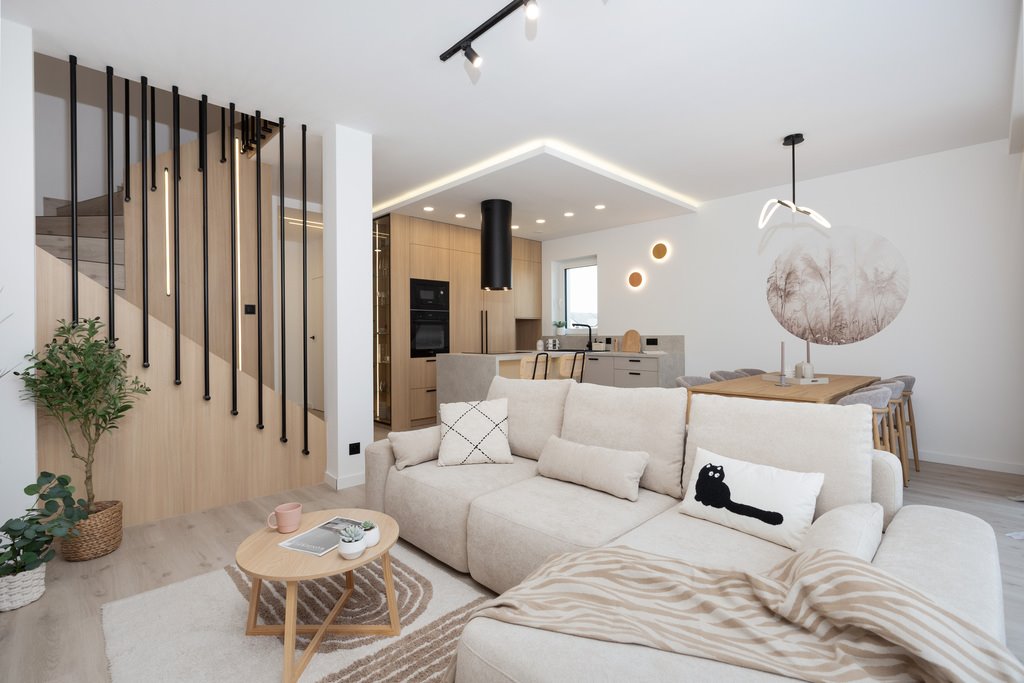 Na sprzedaż nowoczesny dom 141 m² w Kalinówce z prywatnym ogrodem Kalinówka, Ku Słońcu  141m2 Foto 1