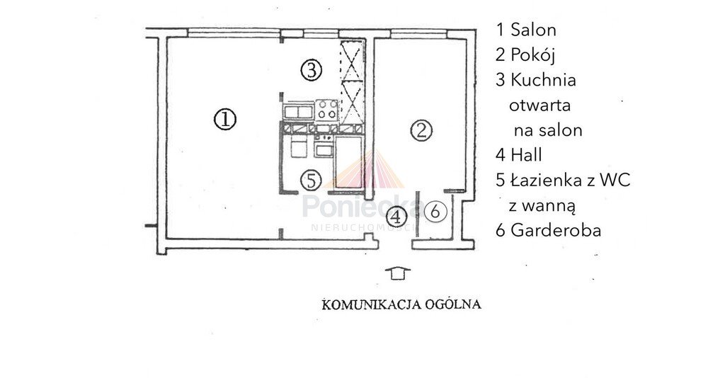 Mieszkanie dwupokojowe na sprzedaż Warszawa, Mokotów, Sadyba, Gołkowska  38m2 Foto 8