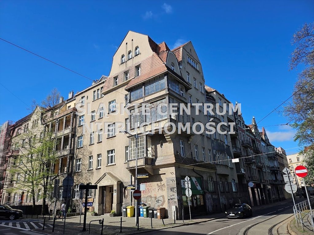 Mieszkanie czteropokojowe  na sprzedaż Katowice, Centrum, Wita Stwosza  145m2 Foto 1