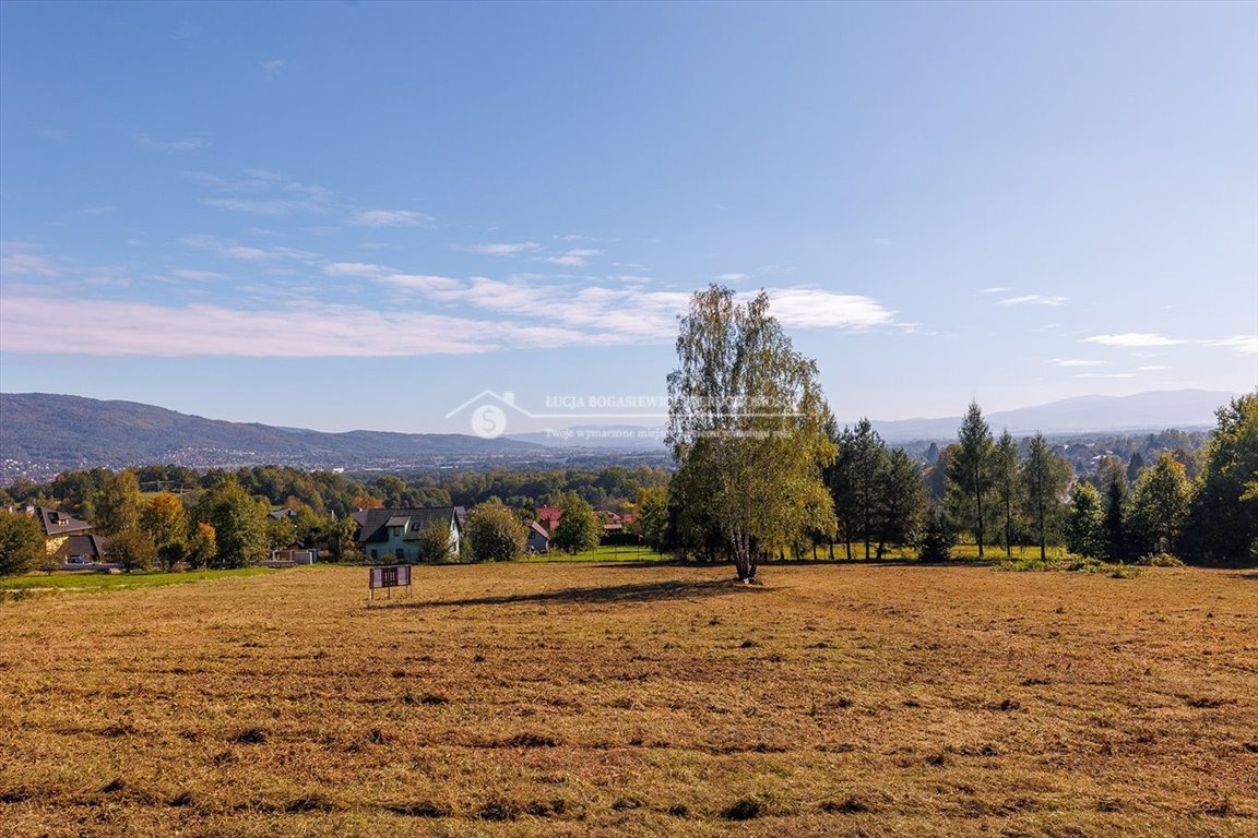 Działka budowlana na sprzedaż Bystra Krakowska  8 228m2 Foto 1