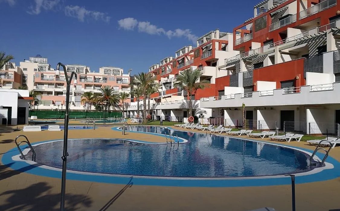 Apartament 2 syp. przy plaży Vera Playa, baseny, jacuzzi Hiszpania, Playas de Vera, Playas de Vera, Vera, Almería  99m2 Foto 1