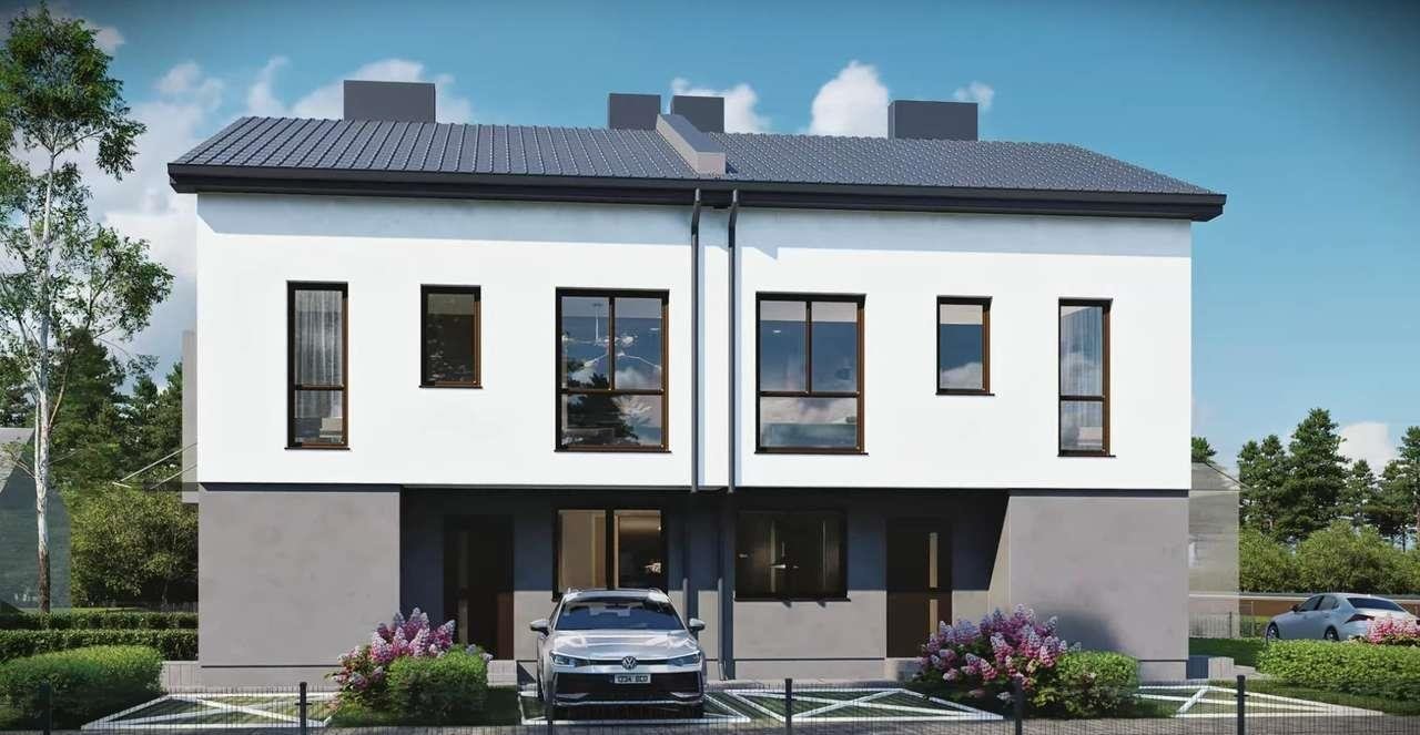 Nowoczesny apartament 75m² z ogrodem i poddaszem w Wesołej Warszawa, Wesoła  105m2 Foto 1
