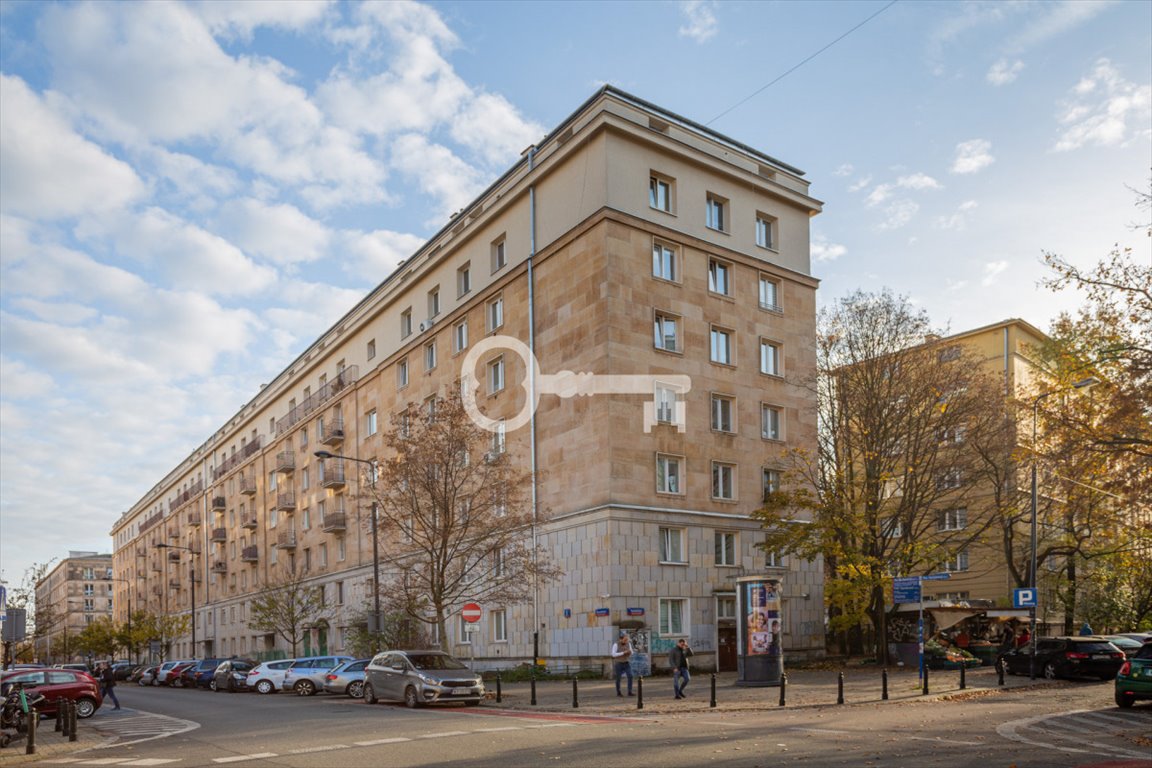Mieszkanie dwupokojowe na wynajem Warszawa, Śródmieście, Koszykowa  33m2 Foto 7