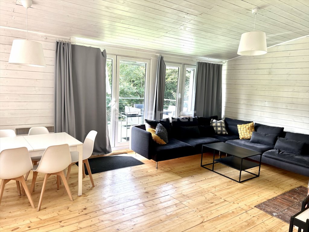 Dom z sauną, balią i tarasem widokowym w lesie Strzegomiany  150m2 Foto 1