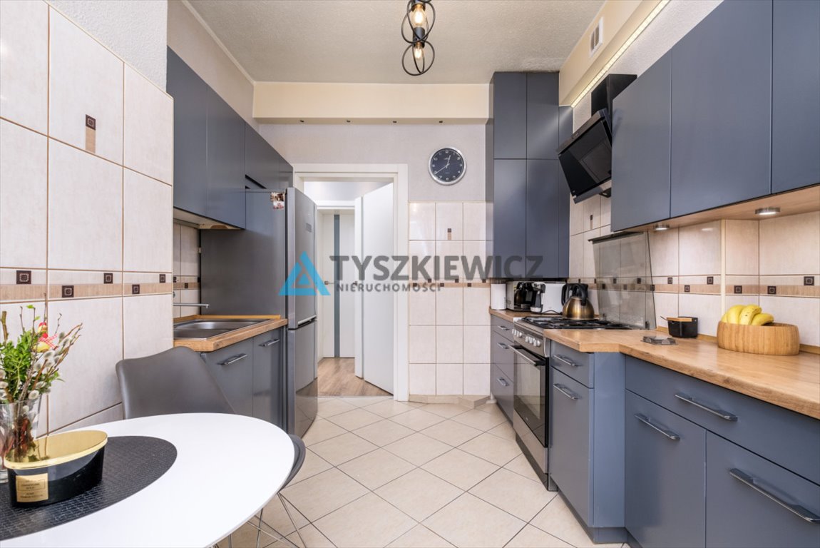 Mieszkanie dwupokojowe na sprzedaż Gdańsk, Siedlce, Kartuska  60m2 Foto 8