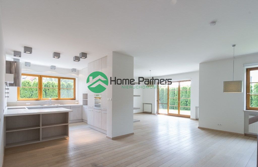 Segment skrajny w Wilanowie z ogrodem, 5 pokoi, garaż Warszawa, Wilanów Zawady  280m2 Foto 1
