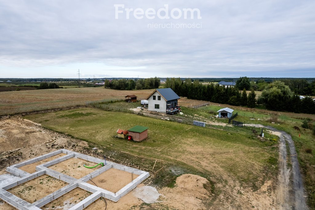 Działka budowlana na sprzedaż Radomek  1 505m2 Foto 8