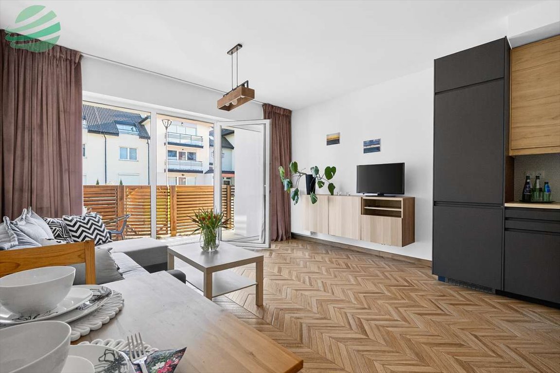Apartament 46 m² z tarasem 400 m od plaży polecam Darłowo, Północna  46m2 Foto 1