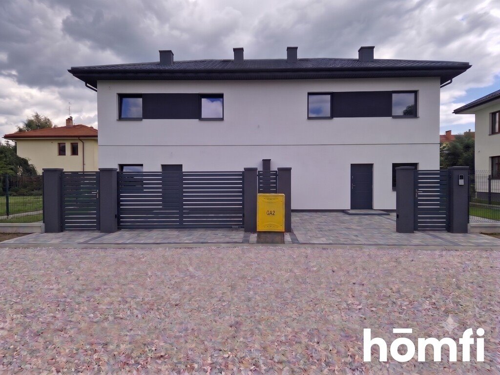 Nowoczesny dom bliźniak 96 m² z własnym ogrodem zapraszam Warszawa, Wawer, Poprawna  96m2 Foto 1