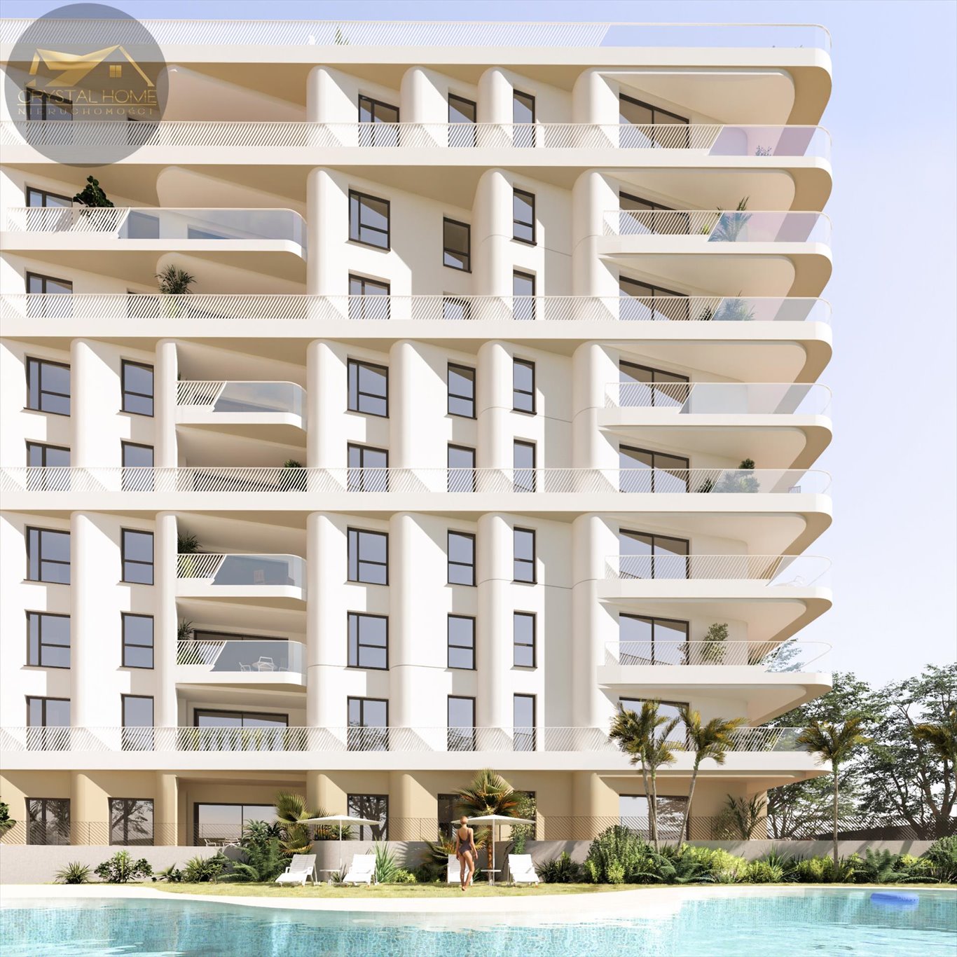 Ekskluzywny apartament z panoramicznym widokiem na morze Hiszpania, Villajoyosa  40m2 Foto 1