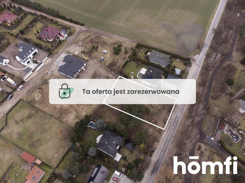 Działka inna na sprzedaż Jerzyn  880m2 Foto 1