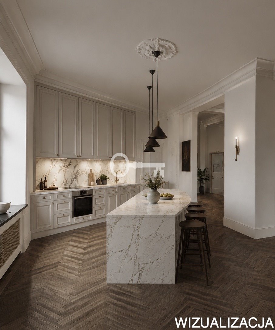 Sprzedam apartament 119 m² w zabytkowej kamienicy na Placu Trzech Krzyży Warszawa, Śródmieście Południowe, Żurawia  119m2 Foto 1