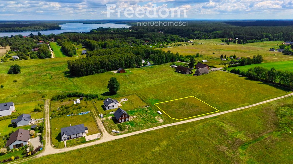Działka 1560 m² z mediami i ogrodzeniem w Siemianach Siemiany  1 560m2 Foto 1