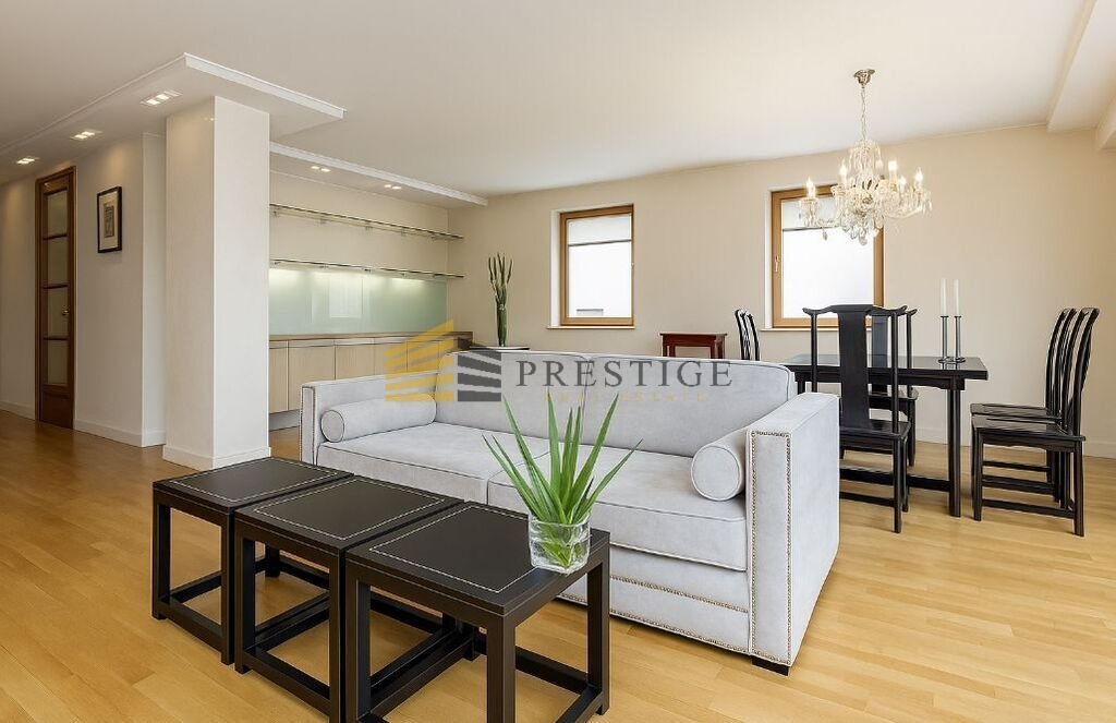 Ekskluzywny apartament 145 m2 z tarasem i widokiem na zielone tereny Warszawa, Mokotów, Płyćwiańska  145m2 Foto 1