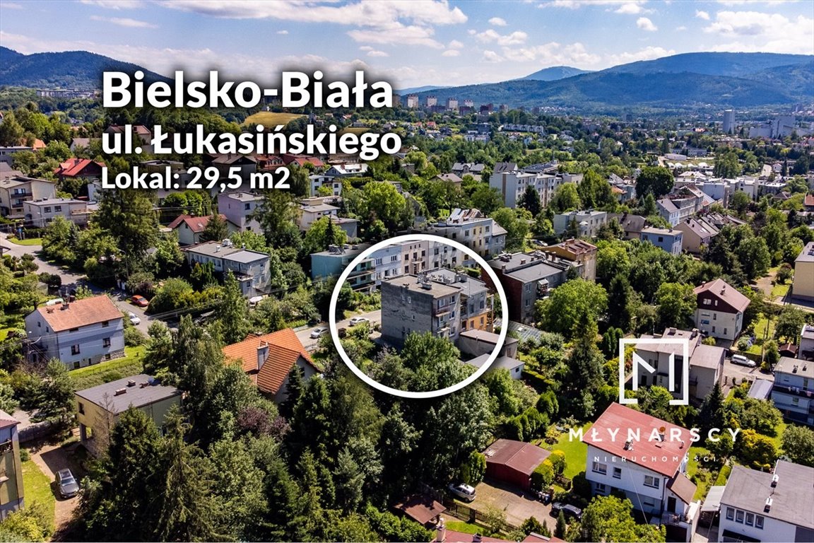 Lokal użytkowy na sprzedaż Bielsko-Biała, Biała Krakowska  30m2 Foto 19