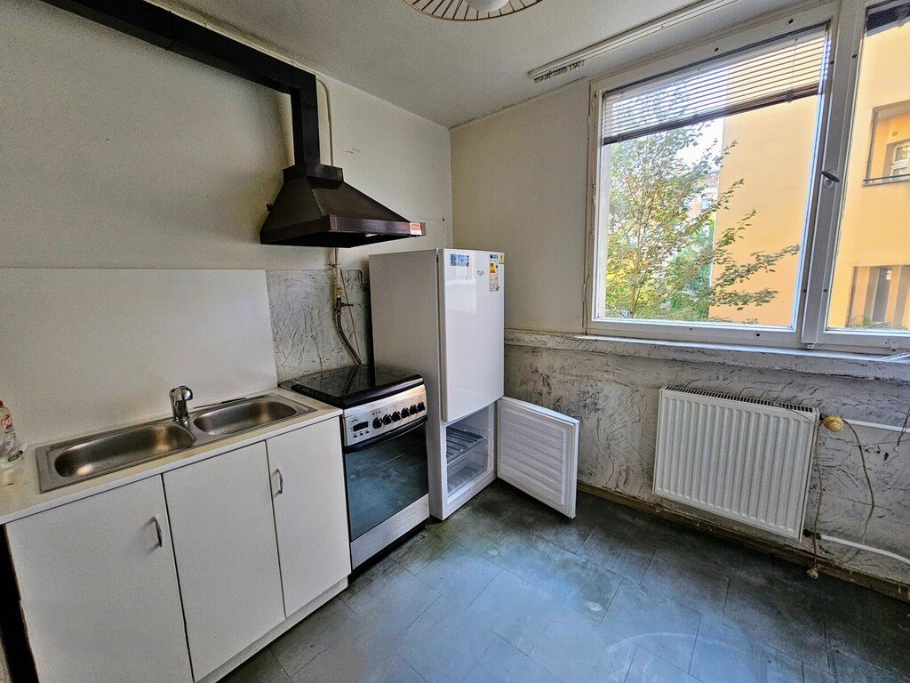 Mieszkanie trzypokojowe na sprzedaż Wrocław, Huby, Huby, Przestrzenna  50m2 Foto 1