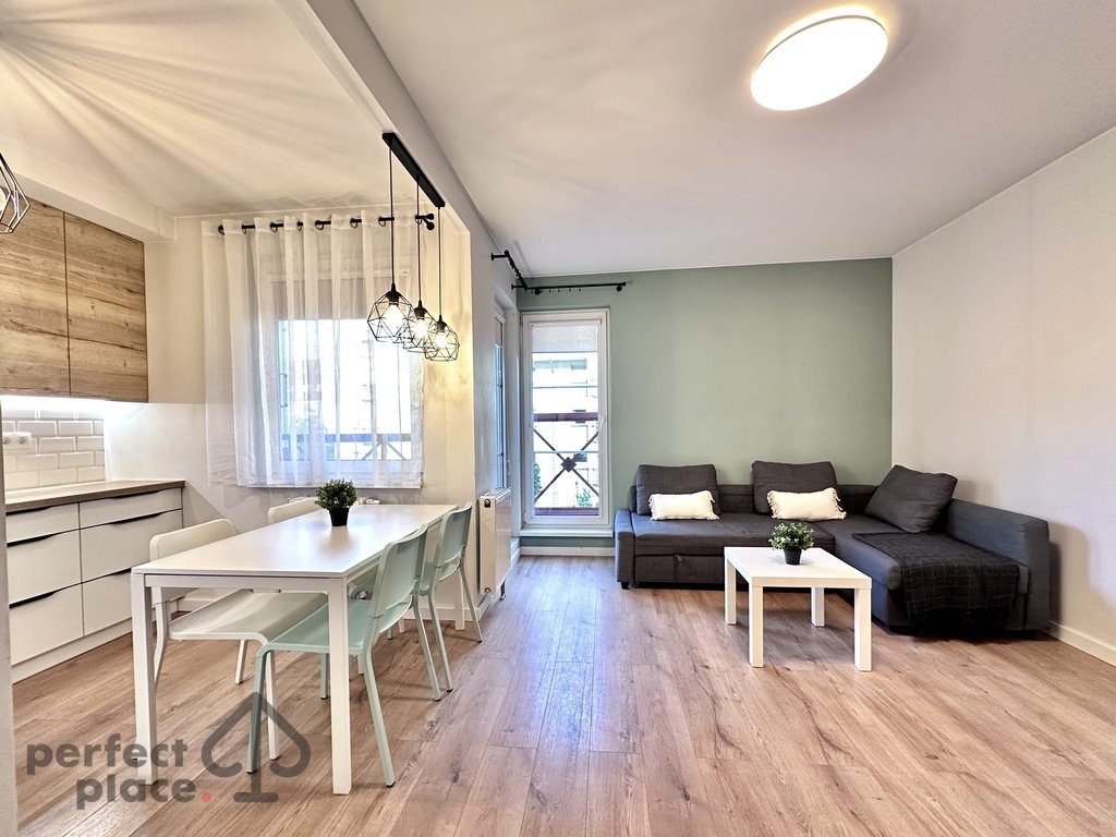 Na sprzedaż funkcjonalne 2-pokojowe mieszkanie 51,1 m² z balkonem Wrocław, Muchobór Wielki, Muchobór Wielki, Marka Hłaski  51m2 Foto 1