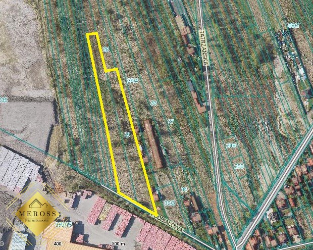 Działka inwestycyjna na sprzedaż Częstochowa, Gnaszyn-Kawodrza  11 049m2 Foto 1