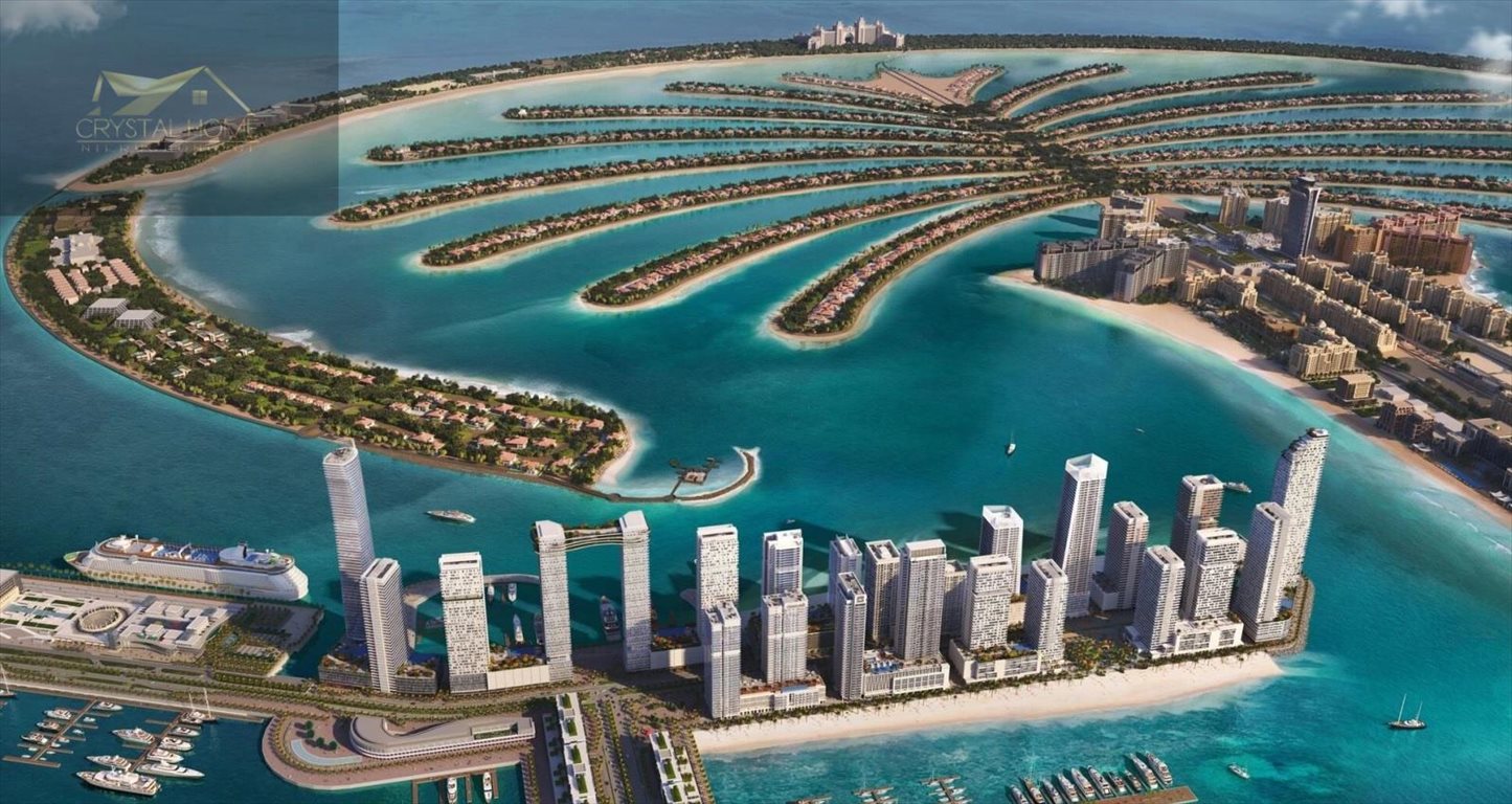 Mieszkanie dwupokojowe na sprzedaż Zjednoczone Emiraty Arabskie, Dubaj  60m2 Foto 2