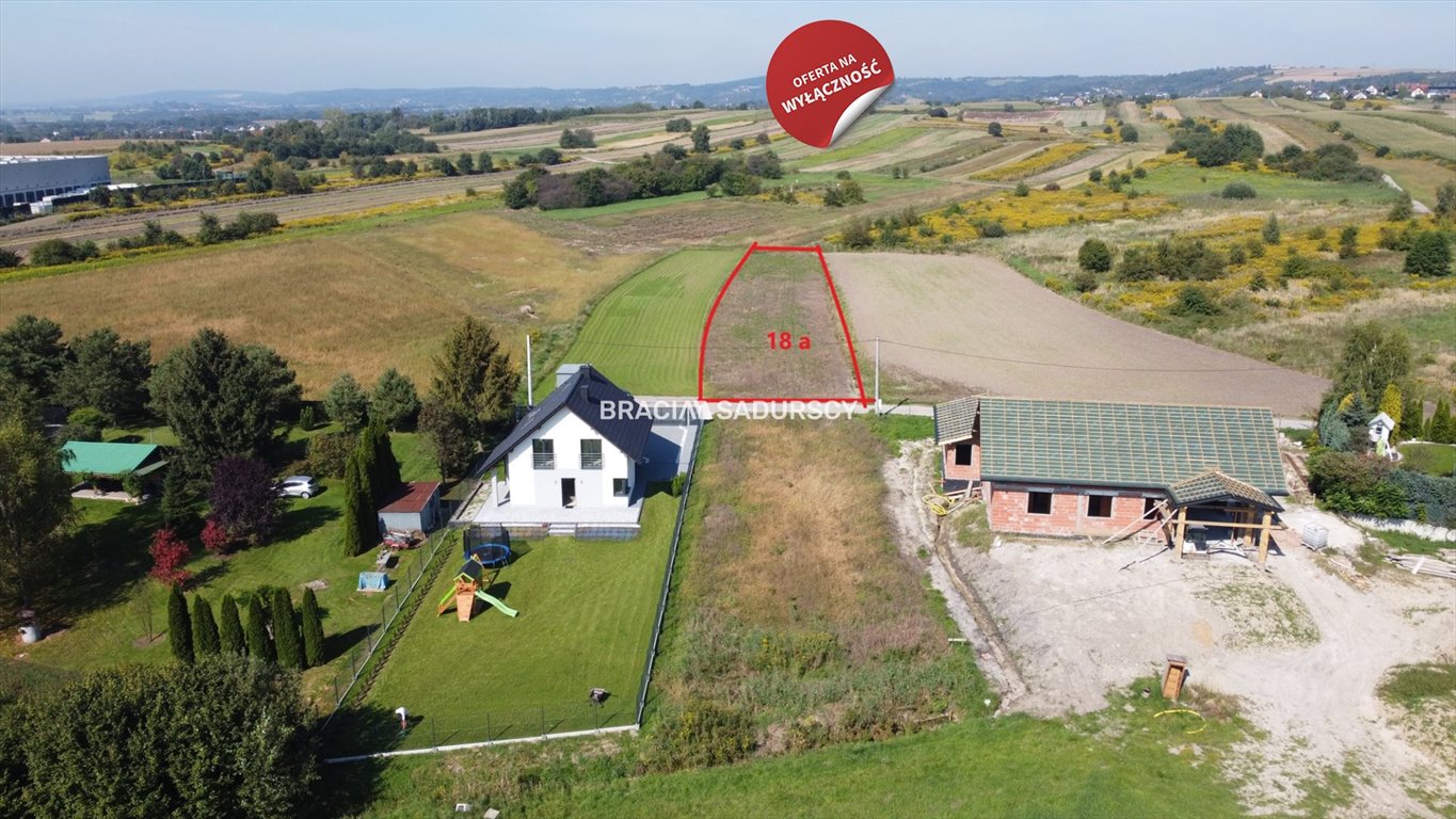 Działka zagrodowa 1800 m² w Modlniczce, świetna inwestycja Modlniczka, Słoneczna  1 800m2 Foto 1