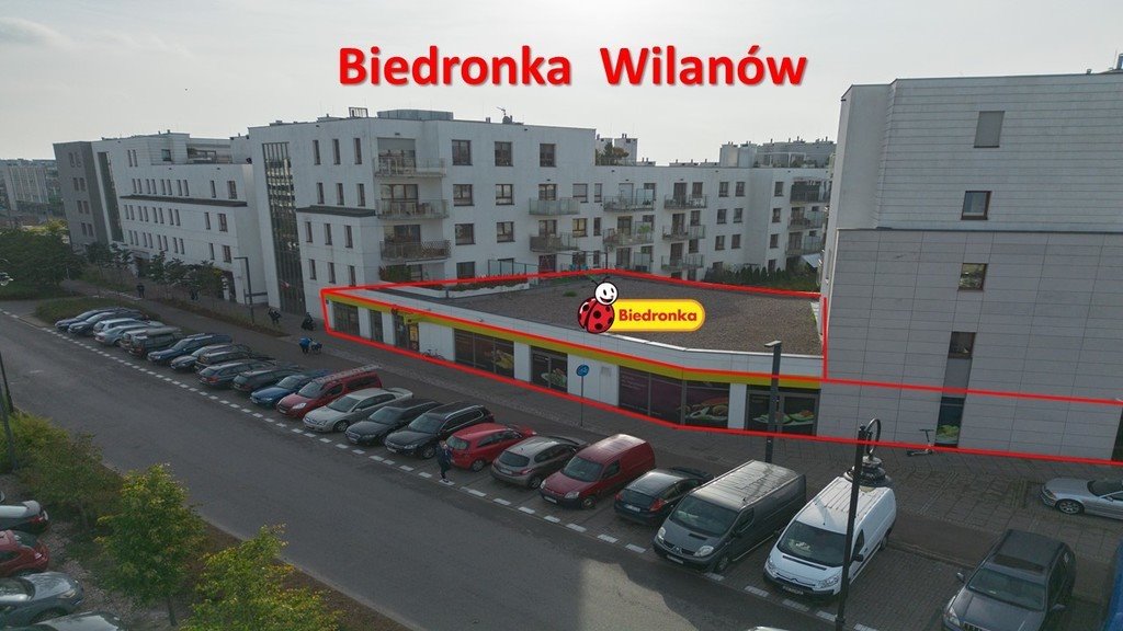 Lokal użytkowy na sprzedaż Warszawa, Aleja Rzeczypospolitej  1 178m2 Foto 1