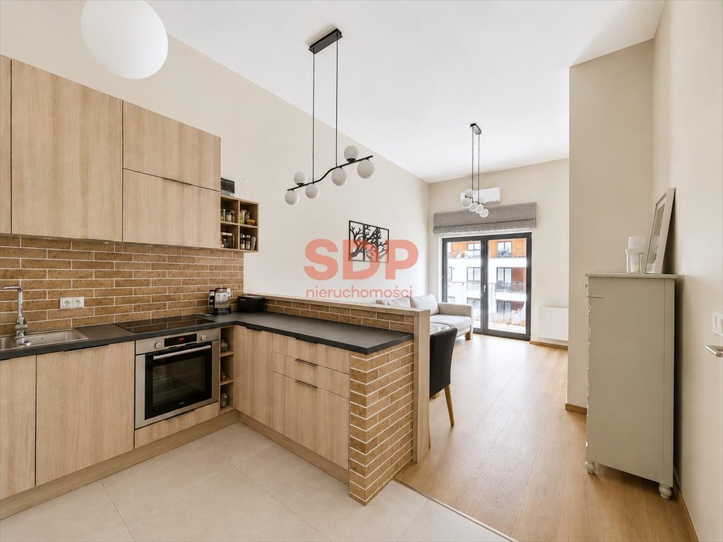Nowoczesny 2 pok. apartament z balkonem, klimatyzacją i garażem Wrocław, Stare Miasto, Przedmieście Oławskie, Walońska  44m2 Foto 1