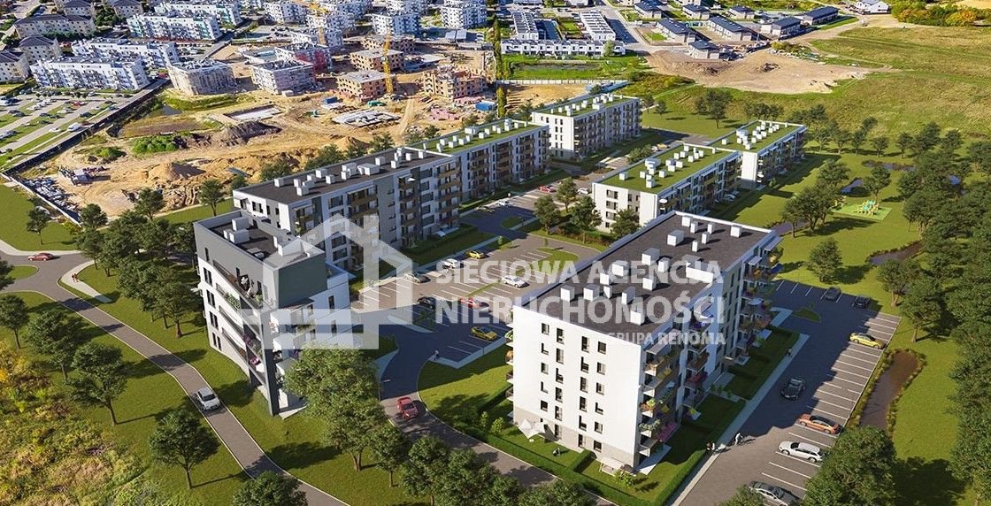 Mieszkanie trzypokojowe na sprzedaż Gdańsk, Łostowice, Władysława Jagiełły  54m2 Foto 4