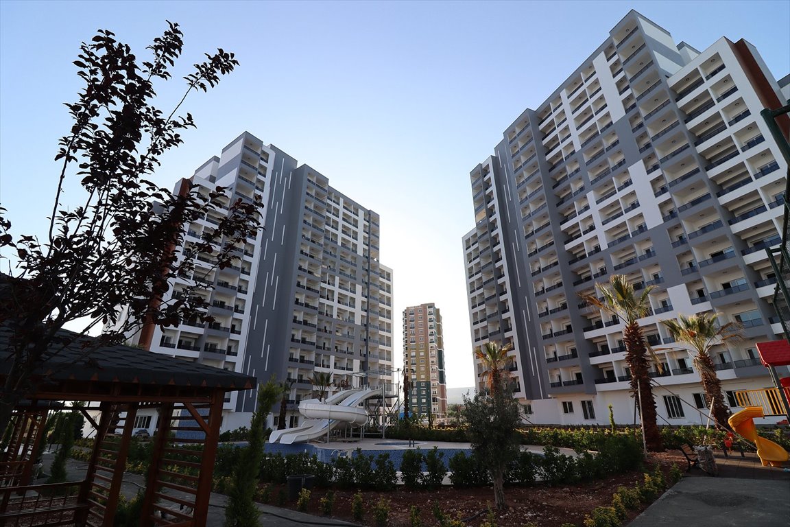 Nowoczesne 55 m² z widokiem na miasto i przyrodę Turcja, Mersin, Akdeniz, Mezitli, Mersin  55m2 Foto 1