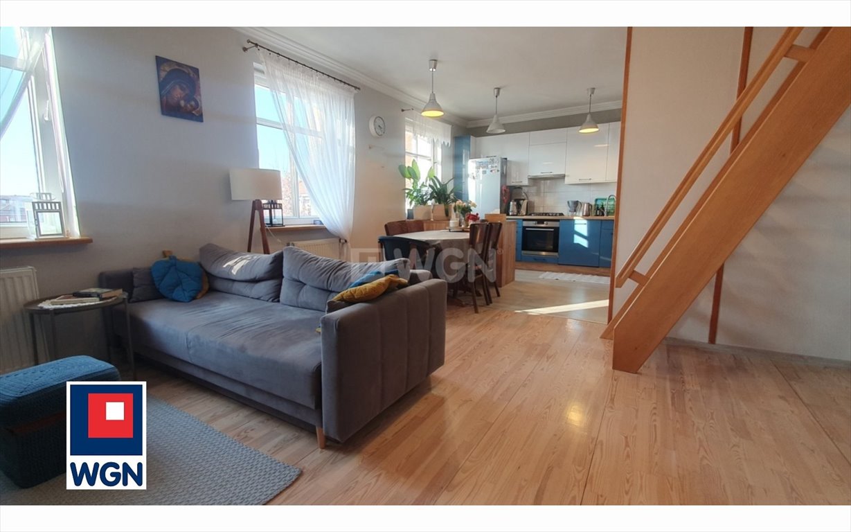 Dwupoziomowe 100 m2 z ogrodem i garażem w Kwidzynie Kwidzyn, Kwidzyn, Grunwaldzka  100m2 Foto 1