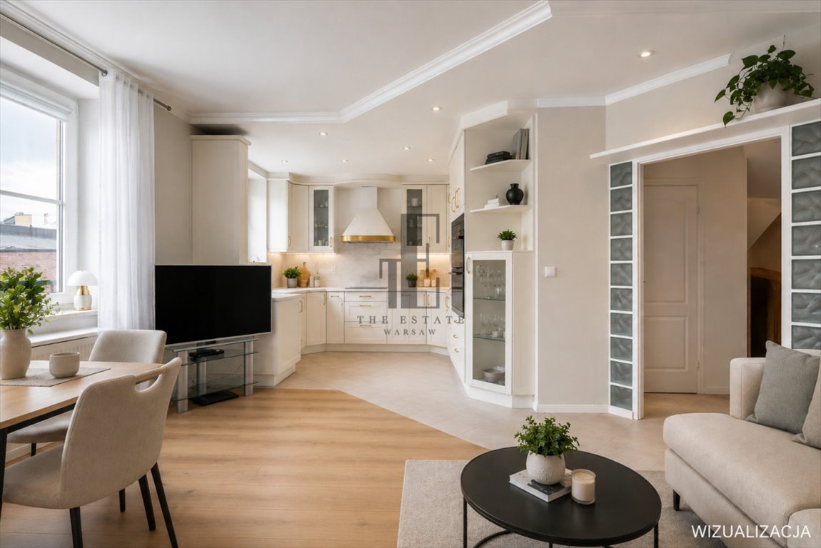 Zapraszam do przestronnego 113 m² dwupoziomowego mieszkania z garażem na Bemowie Warszawa, Bemowo, Wrocławska  113m2 Foto 1